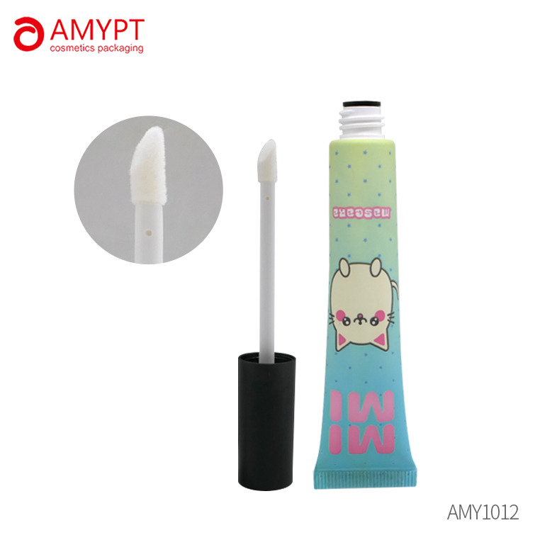 Tubo cosmético del brillo de labios de D16mm 5-10g