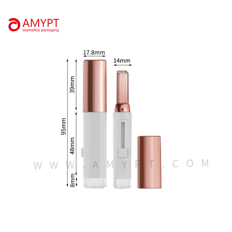 Nuevo paquete de lápiz labial lanzado Nueva tendencia en empaque para cosméticos Envase de maquillaje 