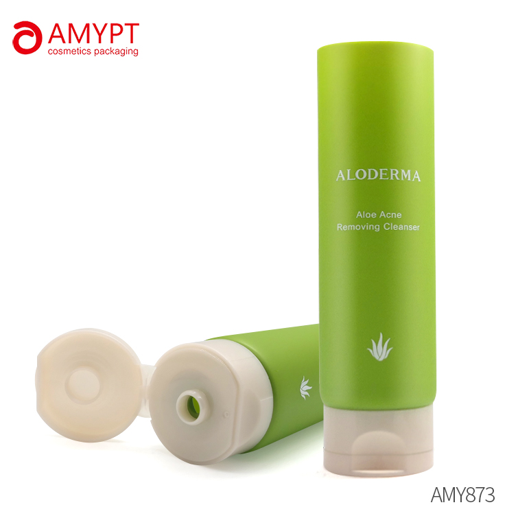 Tubo de crema de belleza D40 mm con tapa abatible